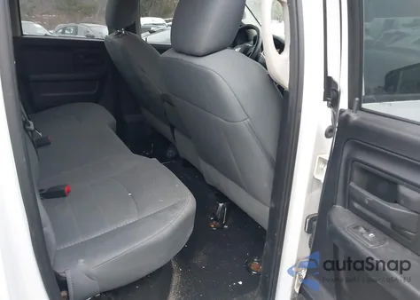 2015 Ram 1500 Tradesman из США, поврежденный, VIN 1C6RR7FGXFS763416